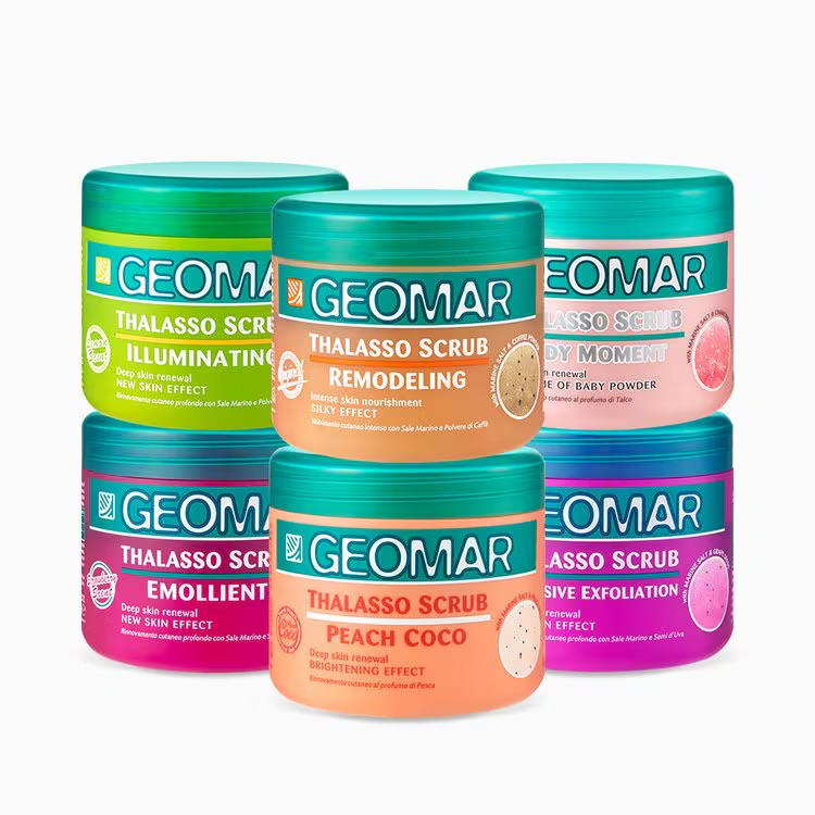 Grape Body Scrub (Intensive Body Scrub), 600g, 1pack - Image 3