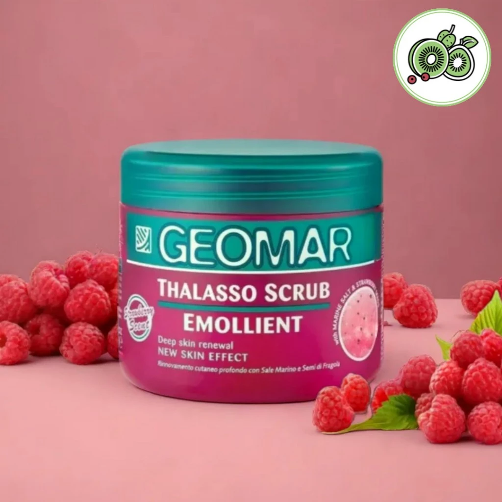 Emollient Body Scrub, 600g, 1pack - Image 2