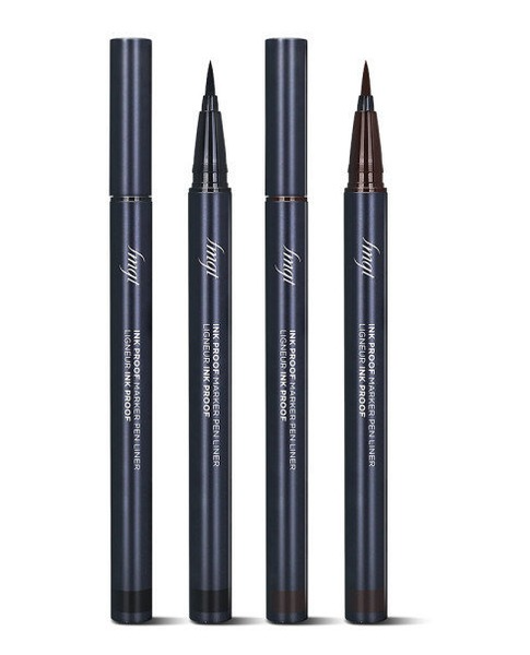 Ink Proof Marker Pen Liner, 0.6g, 01 Black Proof, 1pack - Image 2