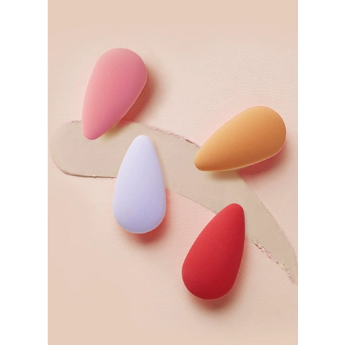 Color Tip Sponge, Purple, 1pack - Image 4