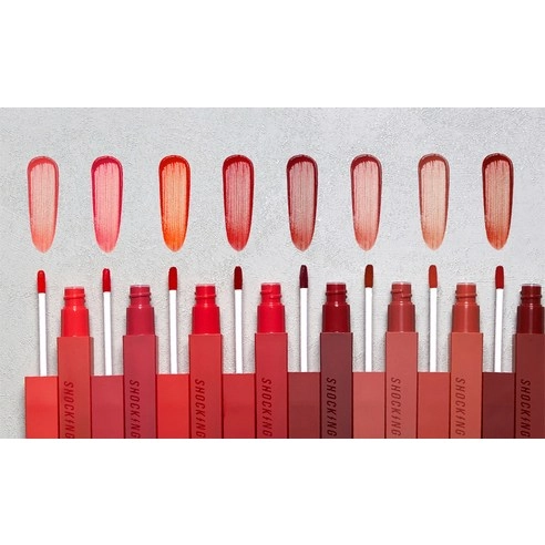 The Shocking Lip Blur, 4g, 03 Thunderbolt, 1pack - Image 4