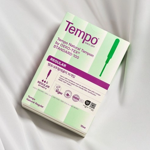 Natural Regular, 16ea, 1pack - Image 2