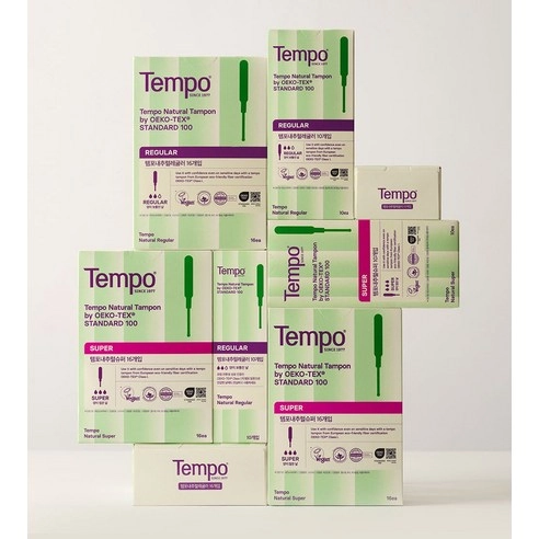 Natural Regular, 16ea, 1pack - Image 7