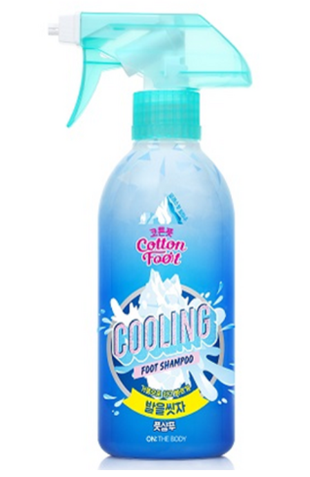 Cotton Foot Shampoo Cooling, 385ml, 1pack - Image 7