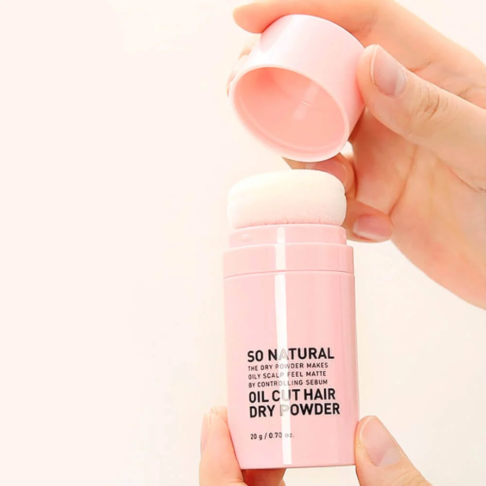 Oil Cut Hair Dry Powder - Image 2