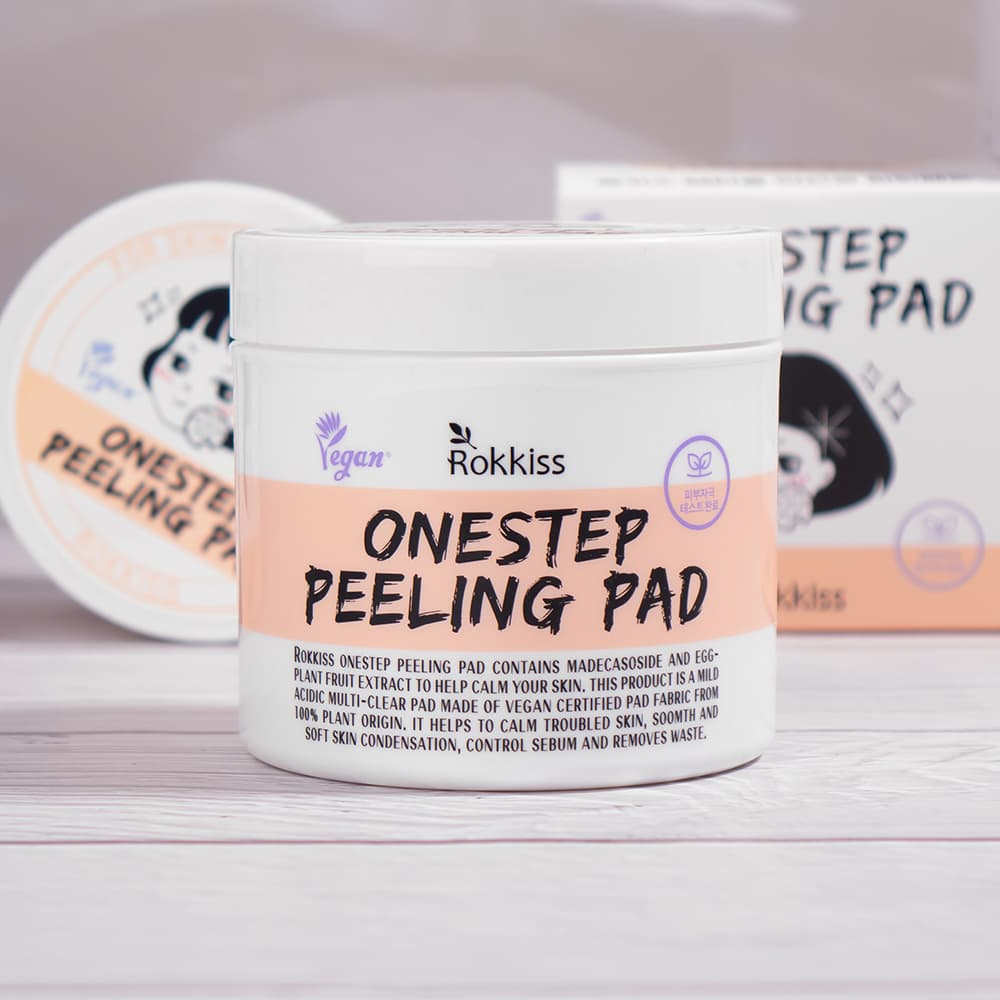 Onestep Peeling Pad, 70ea, 1pack - Image 2
