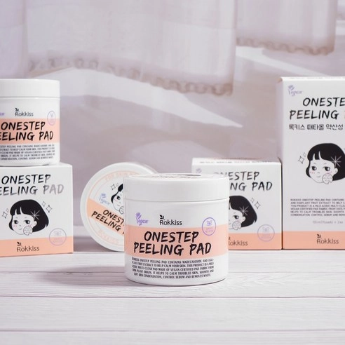 Onestep Peeling Pad, 70ea, 1pack - Image 2