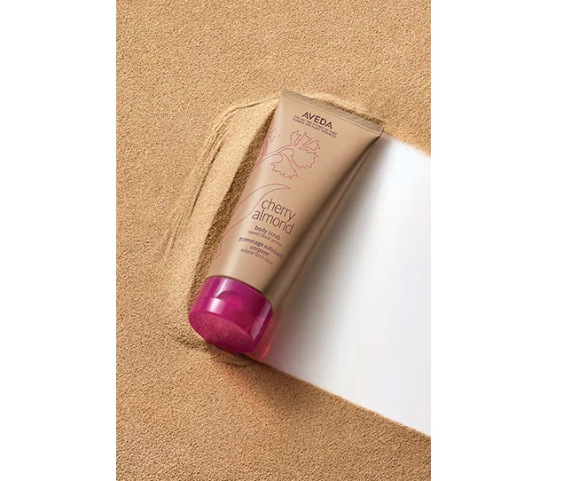 Cherry Almond Body Scrub, 200ml, 1pack - Image 2