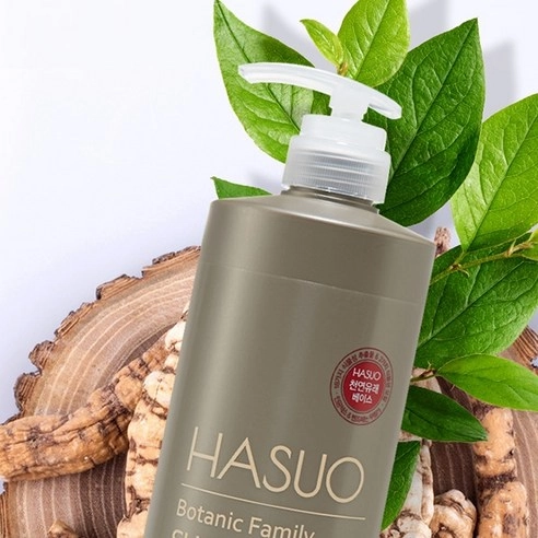 Botanic Family Shampoo, 1,000ml, 1pack - Image 2