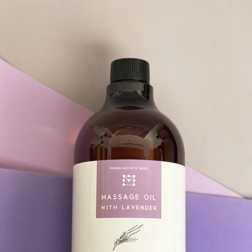 Aroma Massage Oil with Lavender, 1,000ml, 1pack - Image 4