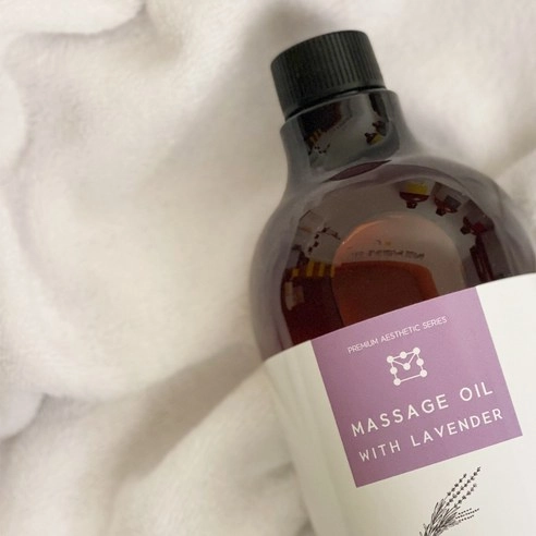 Aroma Massage Oil with Lavender, 1,000ml, 1pack - Image 2