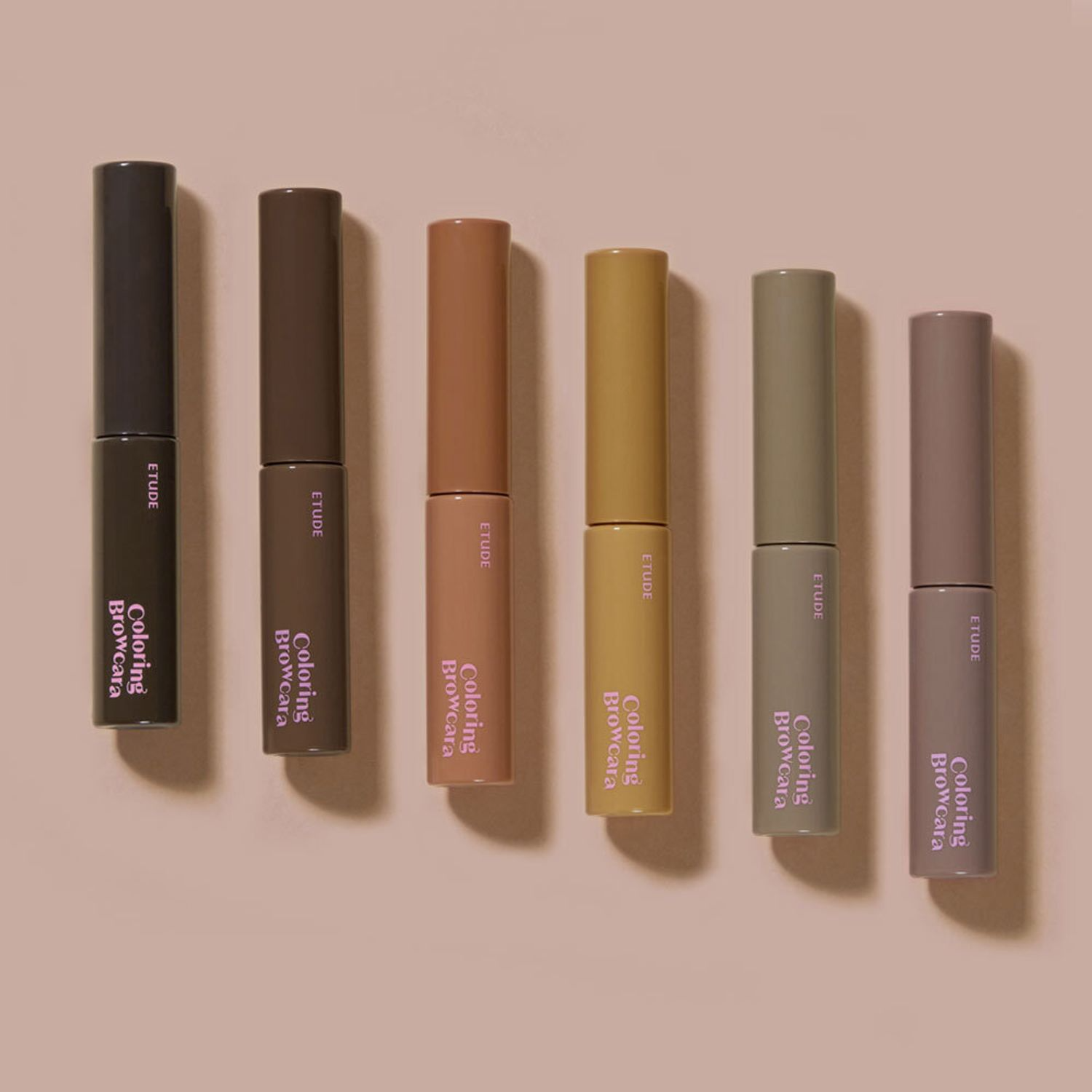 Drawing Eyes Coloring Browcara, 6g, 04 Light Brown, 1pack - Image 2