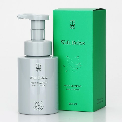 Foot Shampoo, 300ml, 1pack - Image 2