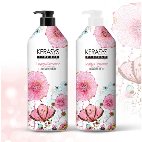 Lovely & Romantic Perfume Rinse, 980ml, 1pack - Image 2