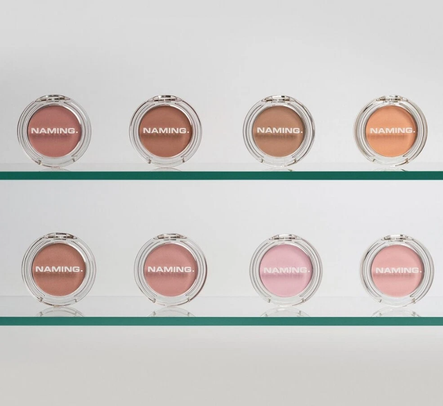 Fluffy Powder Blush, 3.2g, Bagel, 1pack - Image 2