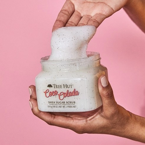 Shea Sugar Scrub [Cococolada], 510g, 1pack - Image 4