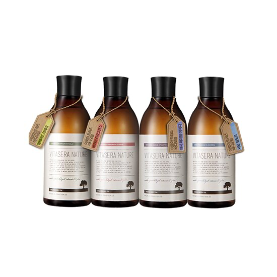 Vitacera Perfumed Body Oil [Shimmer Fieldor], 300ml, 1pack - Image 3