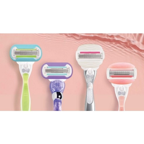 Venus ComfortGlide White Tea Women's Razor, 1ea, 1pack - Image 7