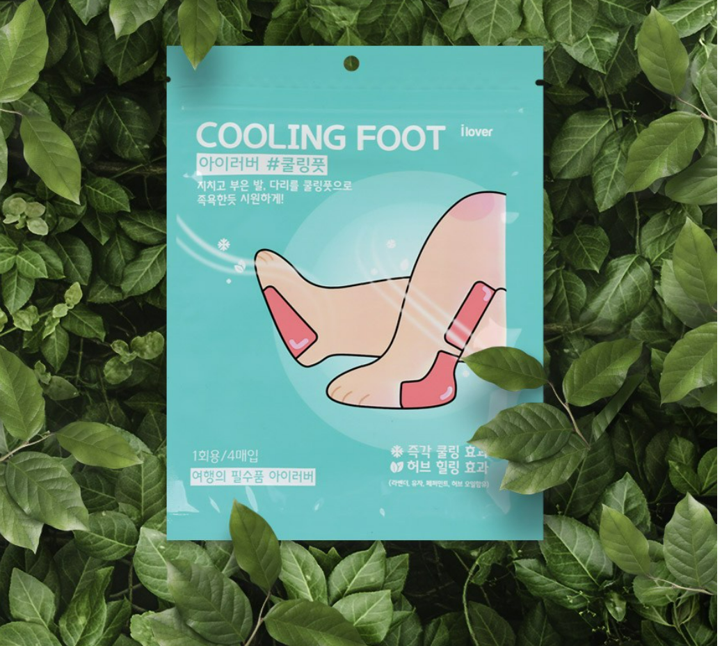 Cooling Foot Patch - Image 3