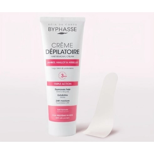 Hair Removal Cream Silk Extract, 125ml, 1pack - Image 3