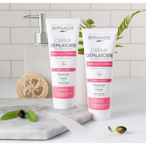 Hair Removal Cream Silk Extract, 125ml, 1pack - Image 2