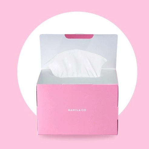 Soak Soak Facial Cotton Sheet, 100ea, 1pack - Image 2