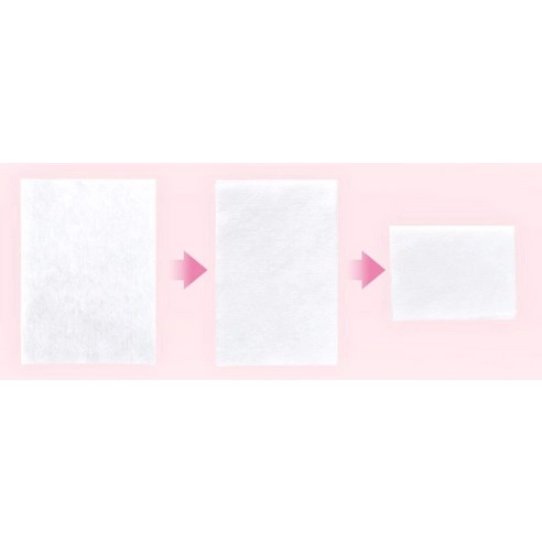 Soak Soak Facial Cotton Sheet, 100ea, 1pack - Image 6