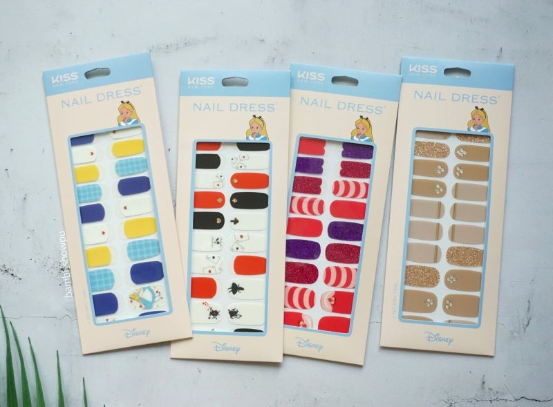 Disney Nail Dress Sticker, 24ea, Queen Of Heart, 1pack - Image 3