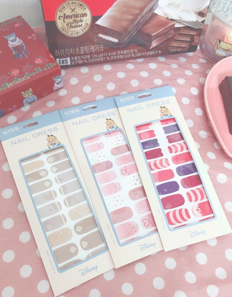 Disney Nail Dress Sticker, 24ea, Queen Of Heart, 1pack - Image 2