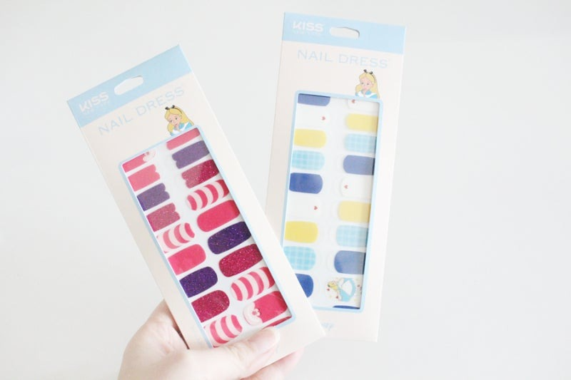 Disney Nail Dress Sticker, 24ea, Queen Of Heart, 1pack - Image 4