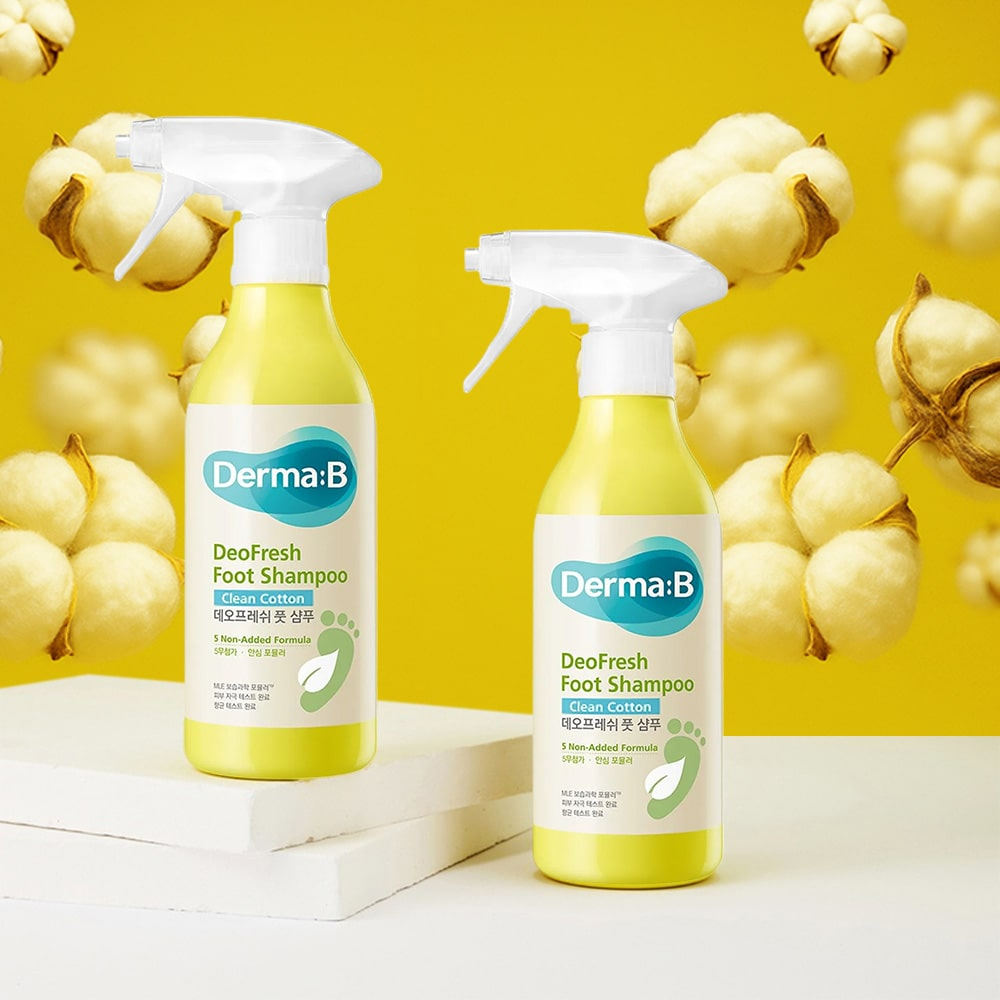 DeoFresh Foot Shampoo [Forest], 400ml, 1pack - Image 2