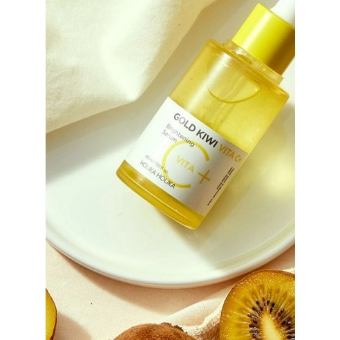 Gold Kiwi Vitamin C+ Brightening Serum, 45ml+23ml, 1set - Image 5