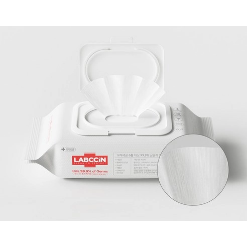 V3 Antibacterial Hand Sanitizer Wipes, 60ea, 1pack - Image 2