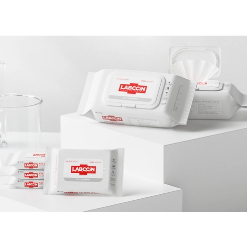 V3 Antibacterial Hand Sanitizer Wipes, 60ea, 1pack - Image 6