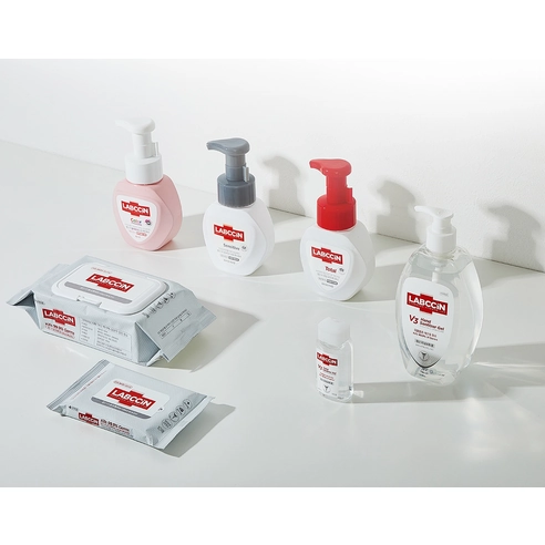 V3 Antibacterial Hand Sanitizer Wipes, 60ea, 1pack - Image 4