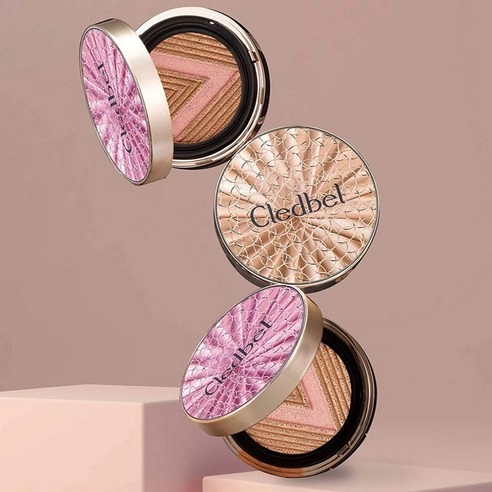 Glow Power Lift V Cushion [SPF50+/PA++++], 13g+13g, 21 Pink Gold Beige, 1set - Image 5