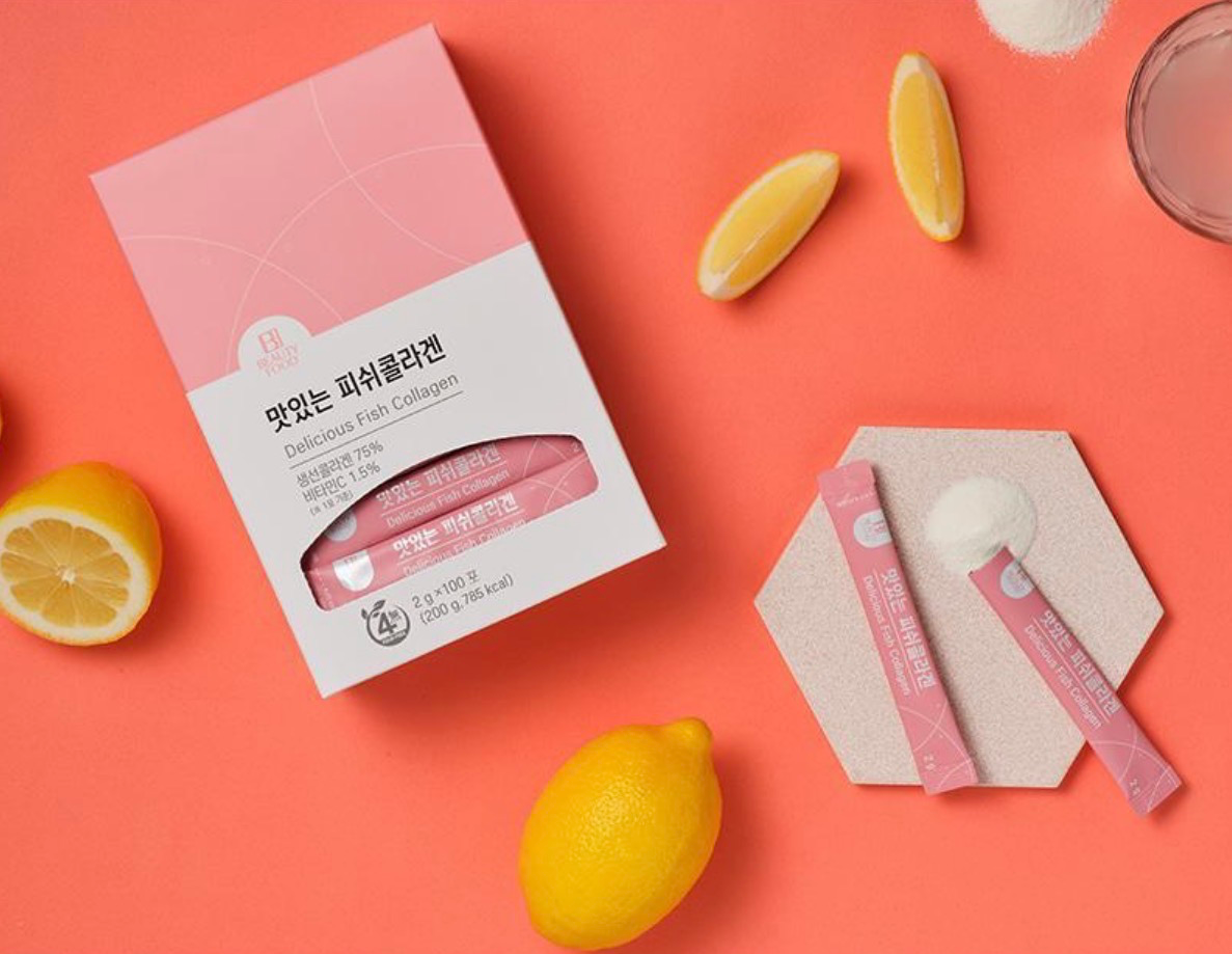 [UK EXCLUSIVE] Delicious Fish Collagen, 100ea, 1pack - Image 3