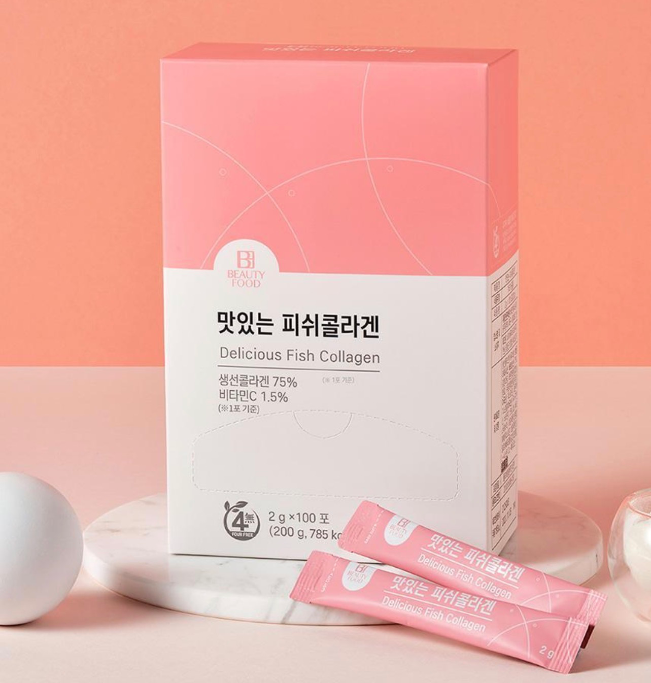 [UK EXCLUSIVE] Delicious Fish Collagen, 100ea, 1pack - Image 2