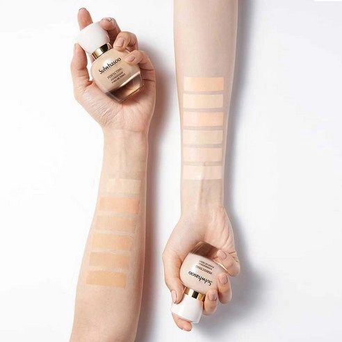 Perfecting Foundation [SPF17/PA+], 35ml, 21N, 1pack - Image 2