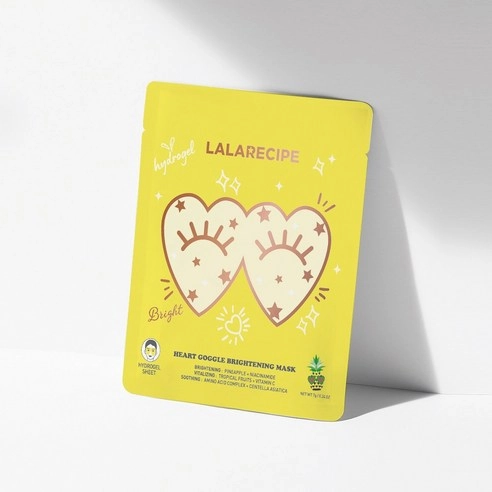 Heart Goggle Brightening Mask, 7g*10ea, 1pack - Image 3