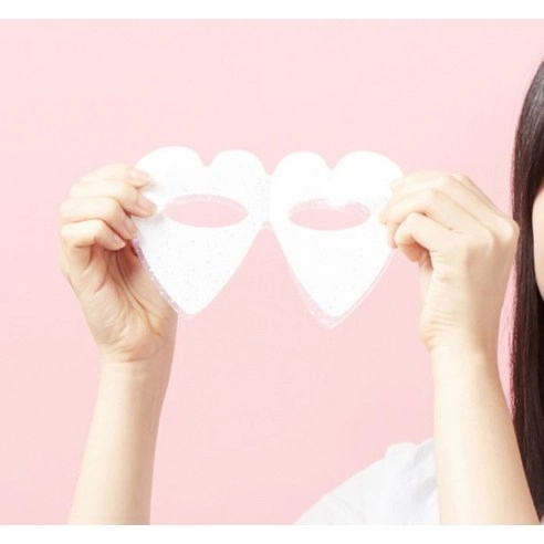 Heart Goggle Brightening Mask, 7g*10ea, 1pack - Image 4