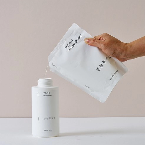 Hand Wash [Powder], 500ml, 1pack - Image 2