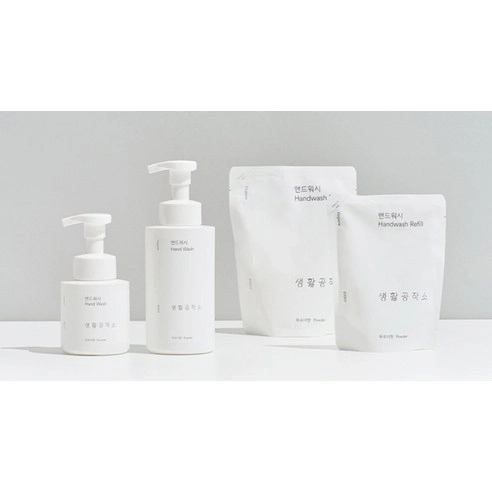 Hand Wash [Powder], 500ml, 1pack - Image 9