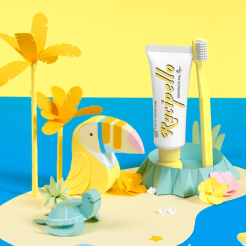 Melemele Kids Toothpaste - Image 3