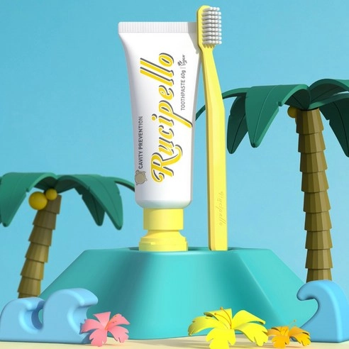 Melemele Kids Toothpaste - Image 4