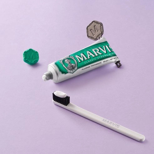 White Soft Toothbrush - Image 4