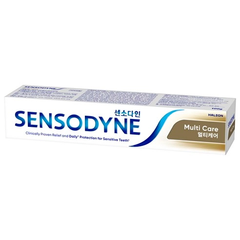 Multi Care Toothpaste, 100g, 5ea, 1pack - Image 3