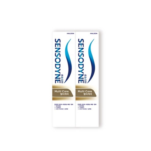 Multi Care Toothpaste, 100g, 5ea, 1pack - Image 2