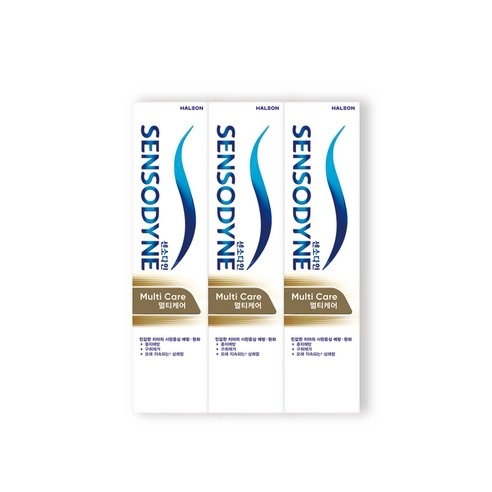 Multi Care Toothpaste, 100g, 5ea, 1pack - Image 6