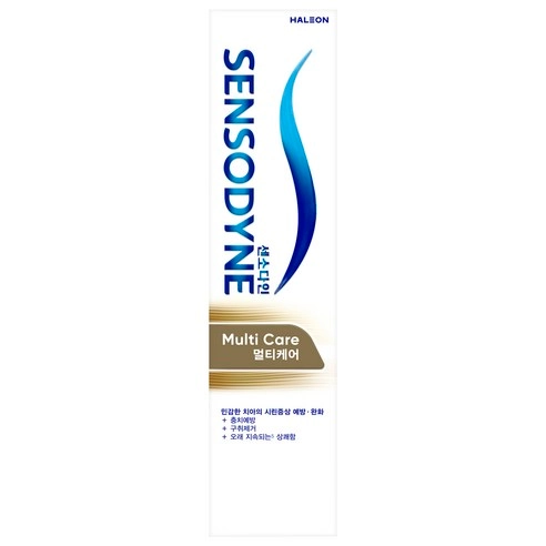 Multi Care Toothpaste, 100g, 5ea, 1pack - Image 4